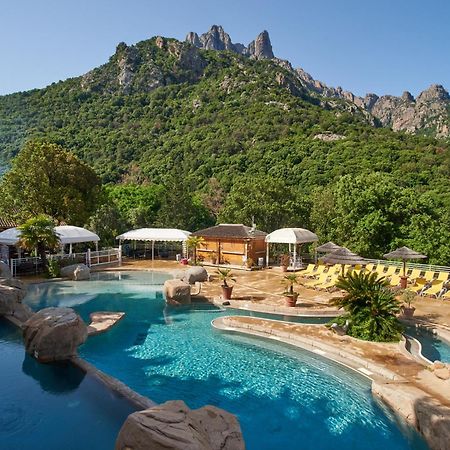 Camping Les Oliviers Porto  Eksteriør billede