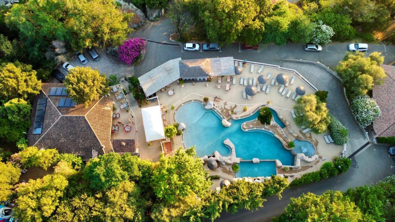 Camping Les Oliviers Porto  Eksteriør billede