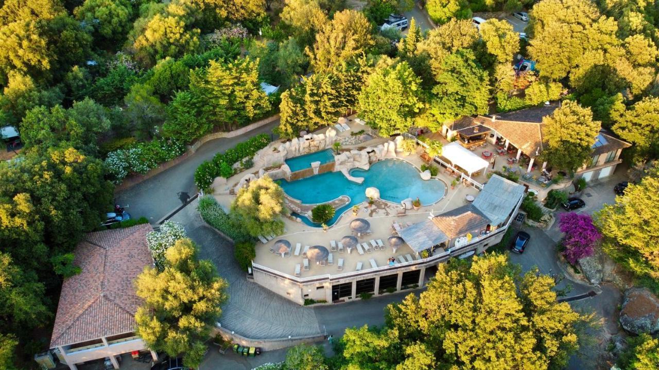Camping Les Oliviers Porto  Eksteriør billede