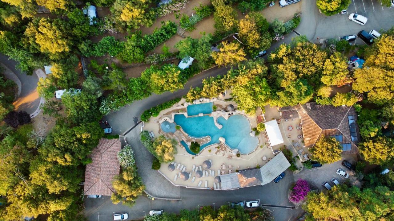 Camping Les Oliviers Porto  Eksteriør billede