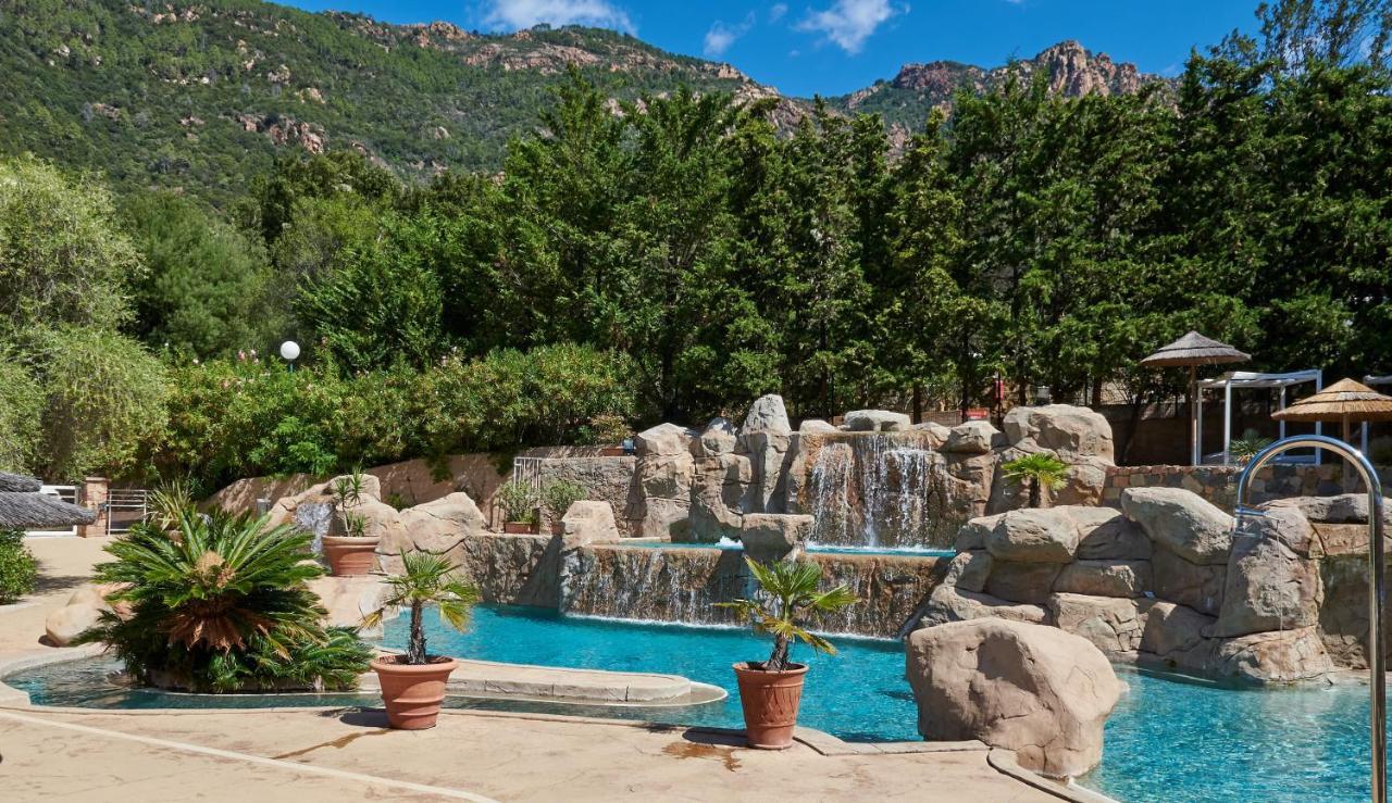 Camping Les Oliviers Porto  Eksteriør billede