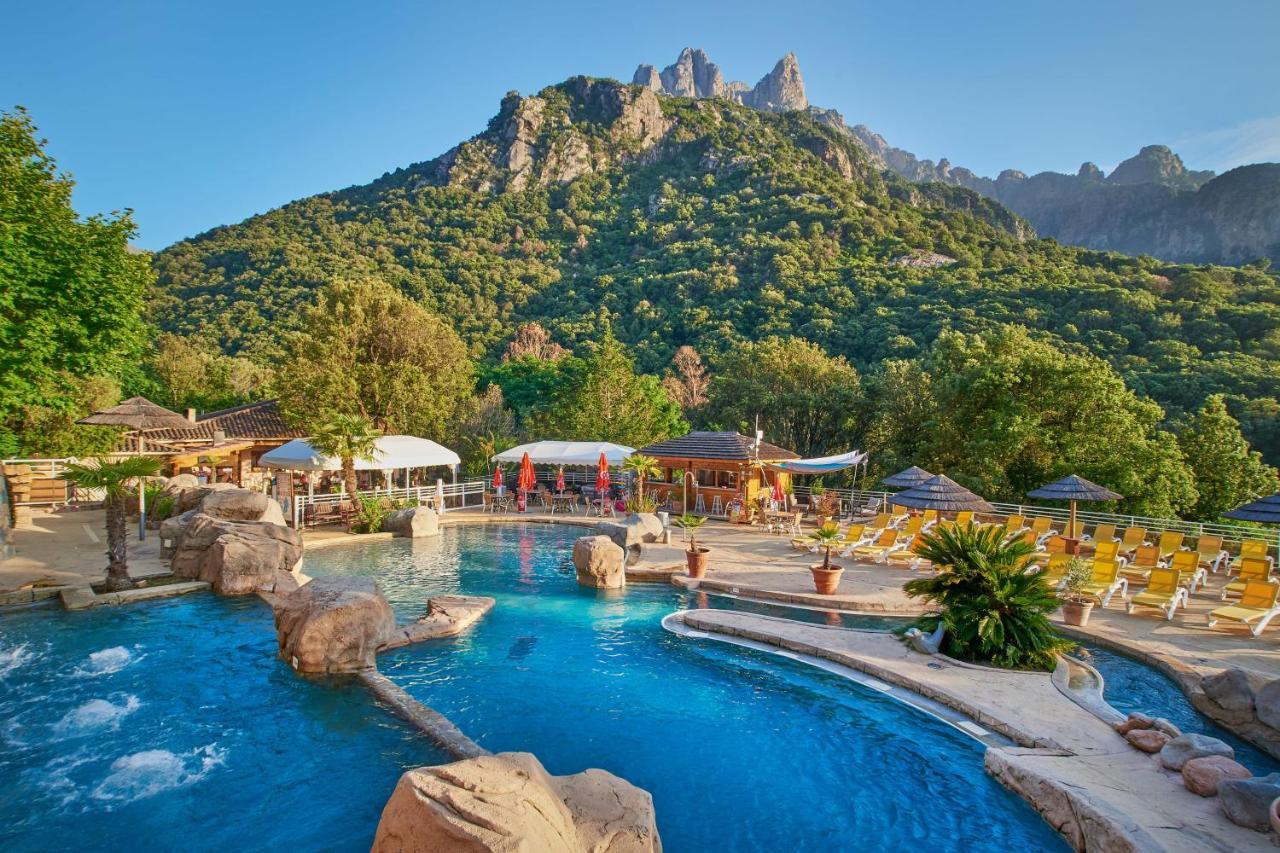Camping Les Oliviers Porto  Eksteriør billede