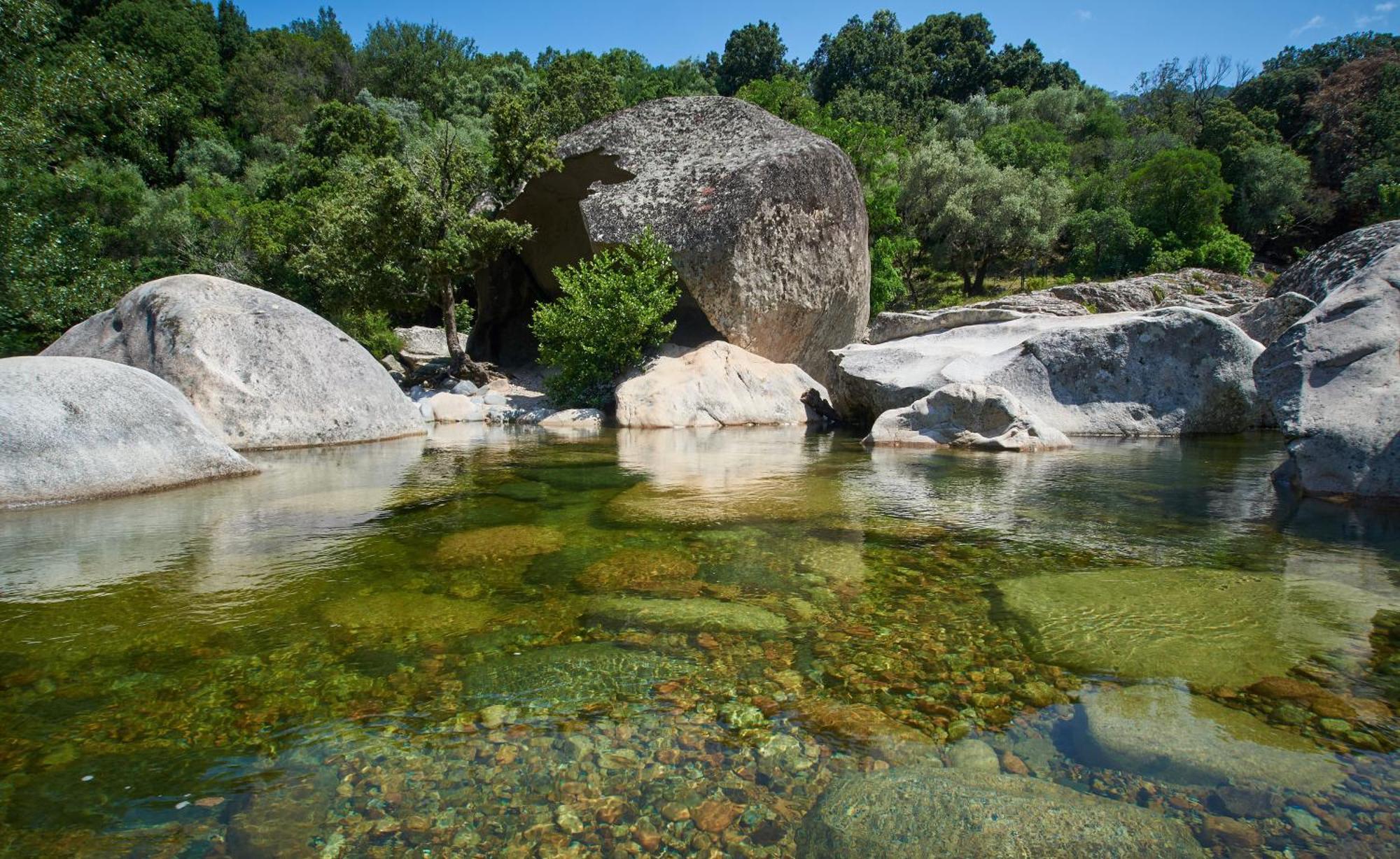 Camping Les Oliviers Porto  Eksteriør billede
