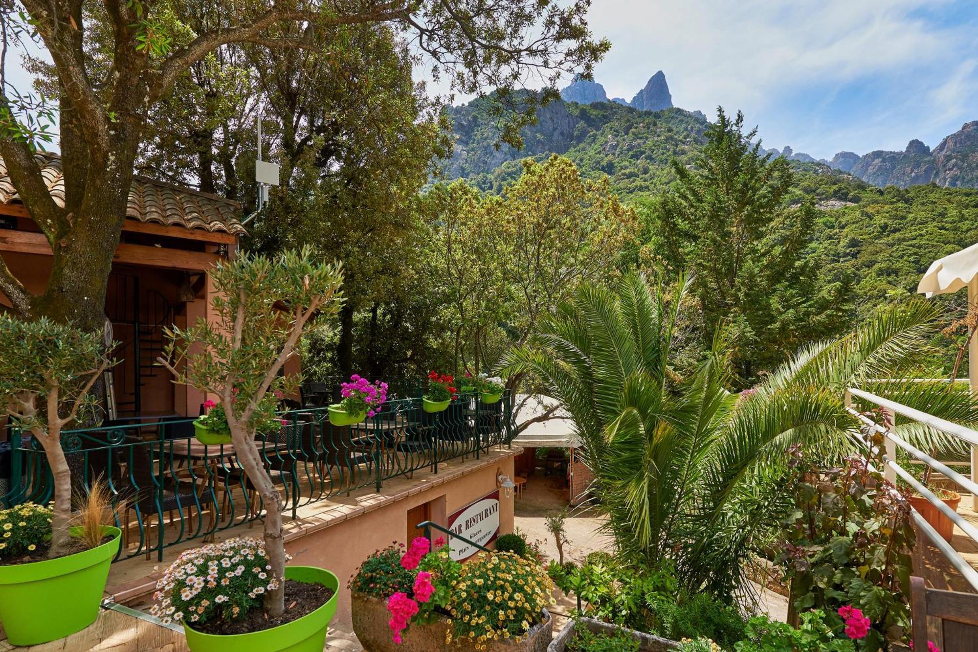 Camping Les Oliviers Porto  Eksteriør billede