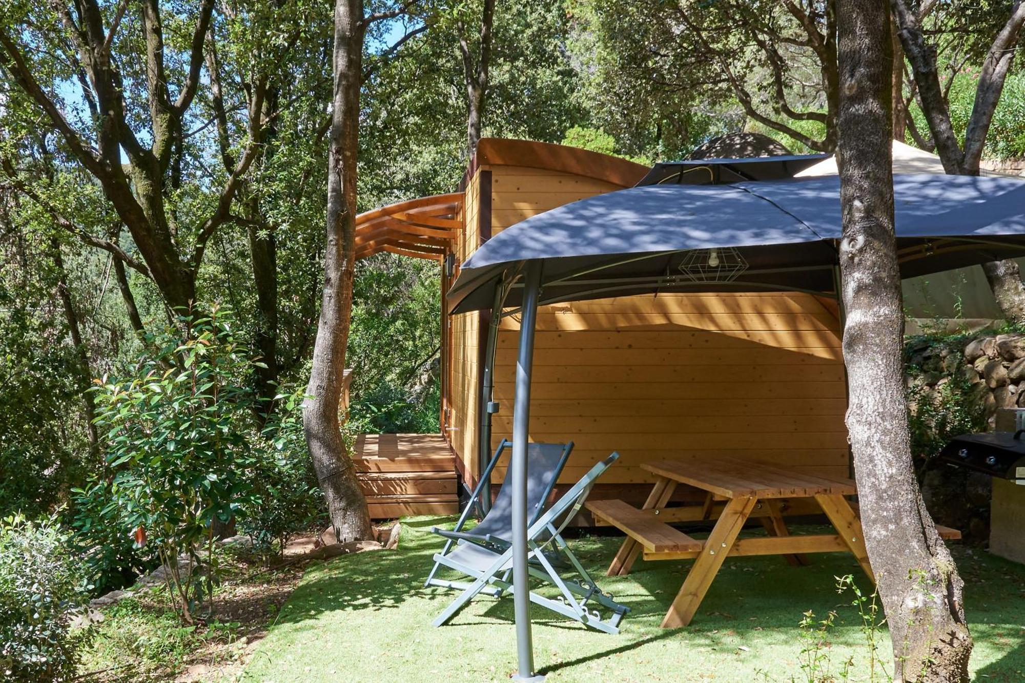 Camping Les Oliviers Porto  Eksteriør billede