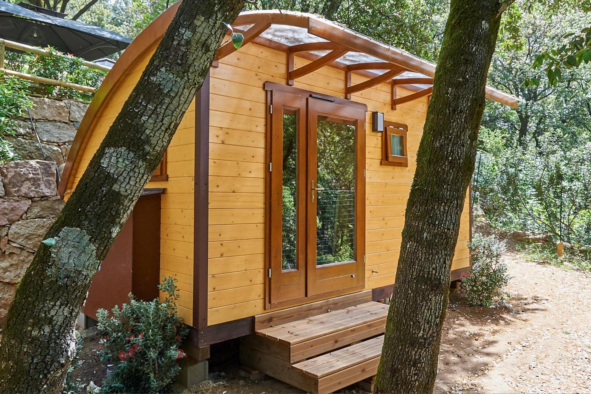 Camping Les Oliviers Porto  Eksteriør billede
