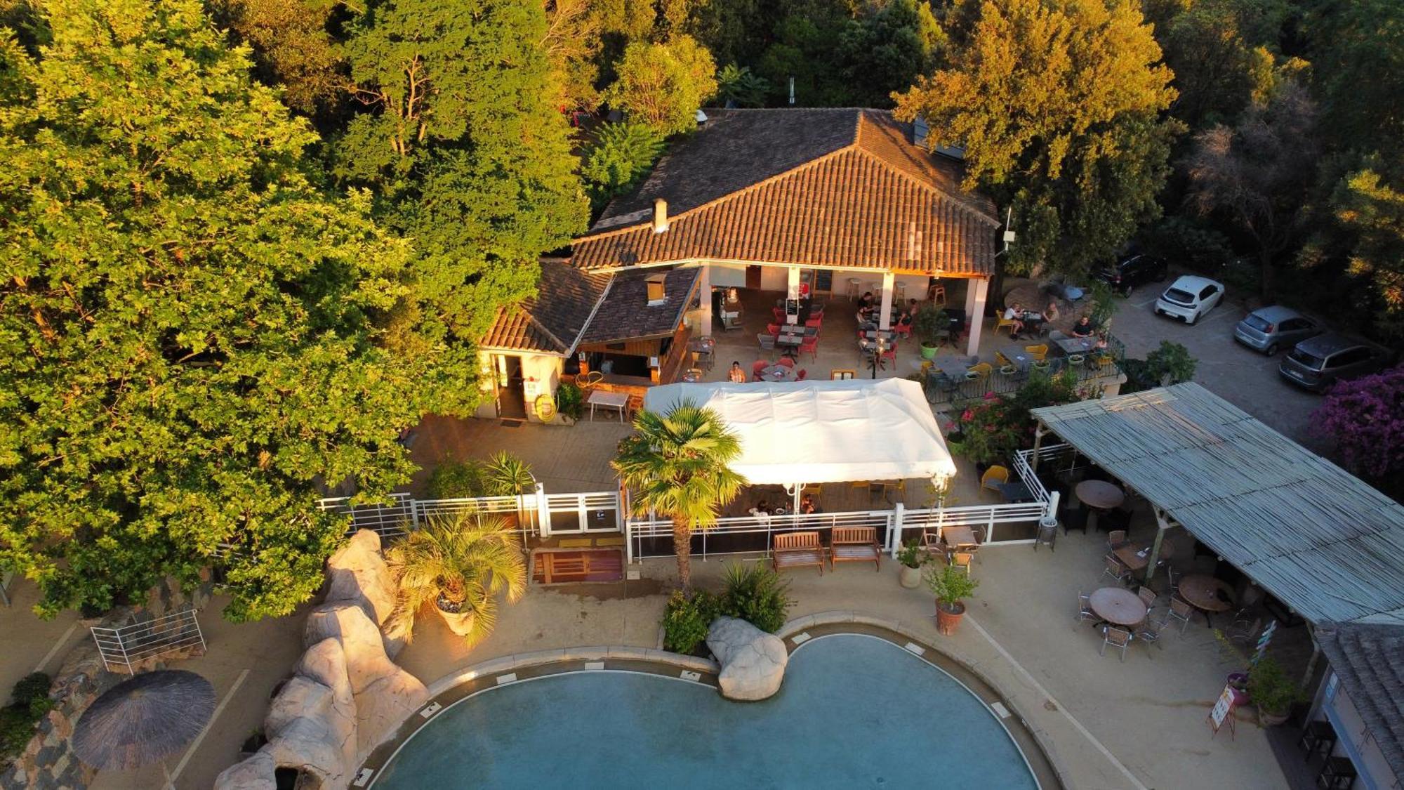 Camping Les Oliviers Porto  Eksteriør billede