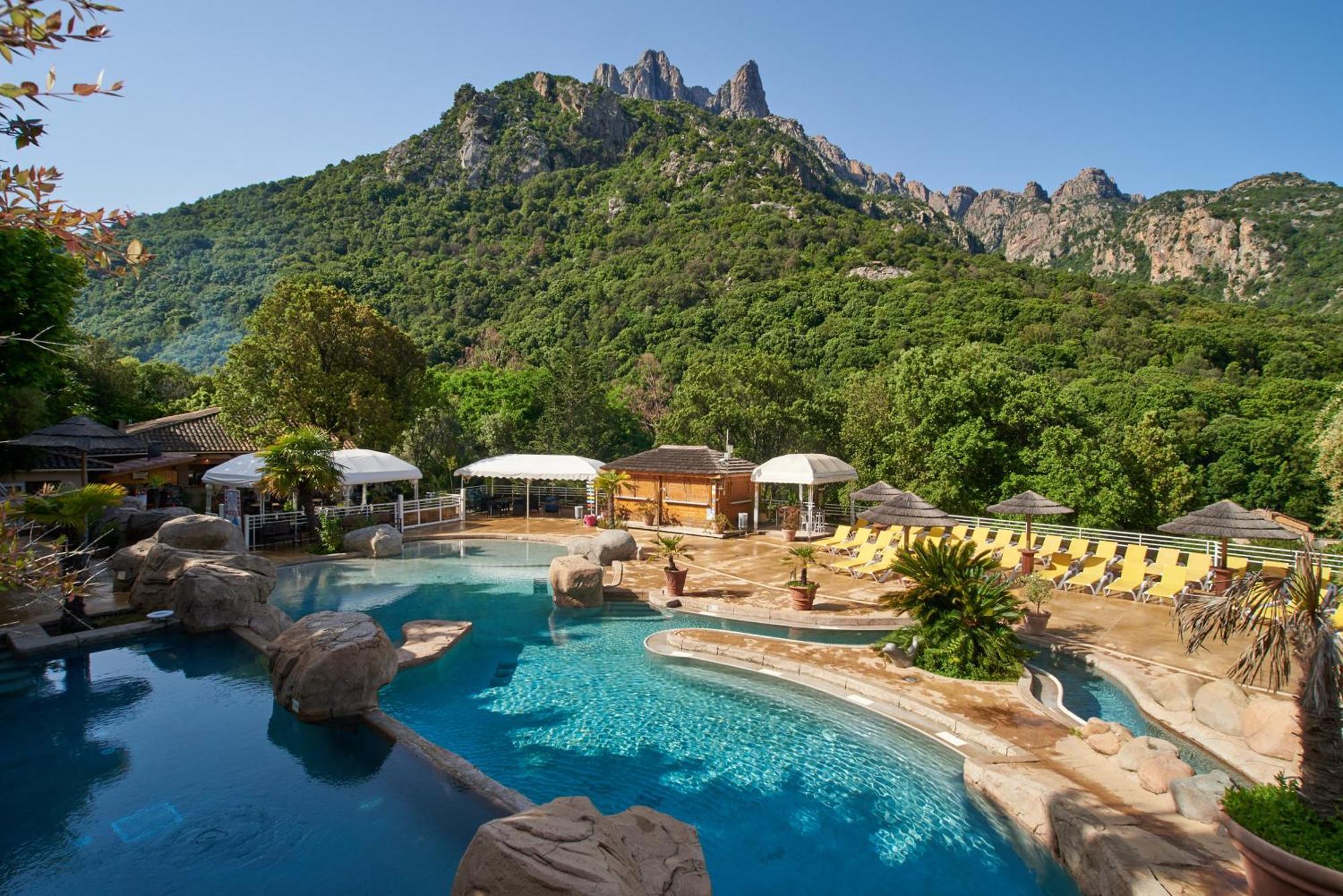 Camping Les Oliviers Porto  Eksteriør billede