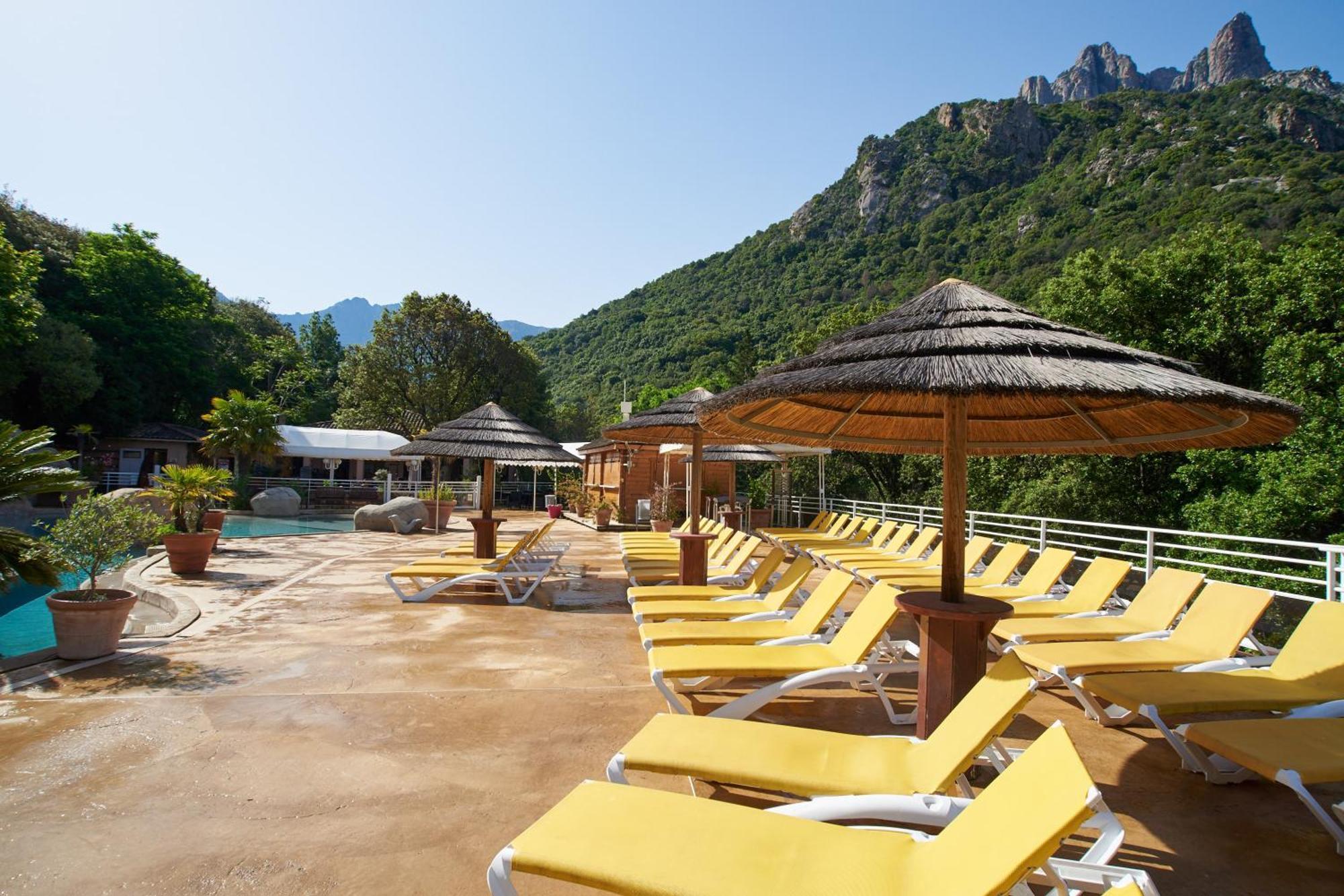 Camping Les Oliviers Porto  Eksteriør billede