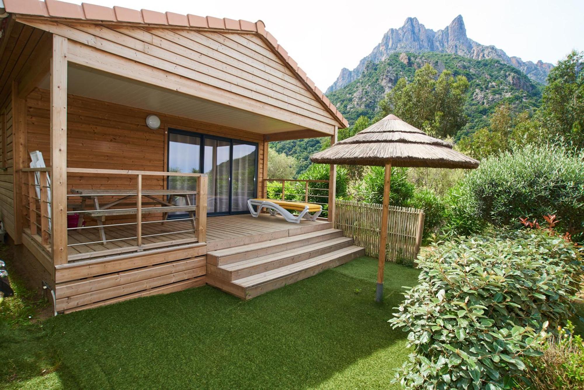 Camping Les Oliviers Porto  Eksteriør billede