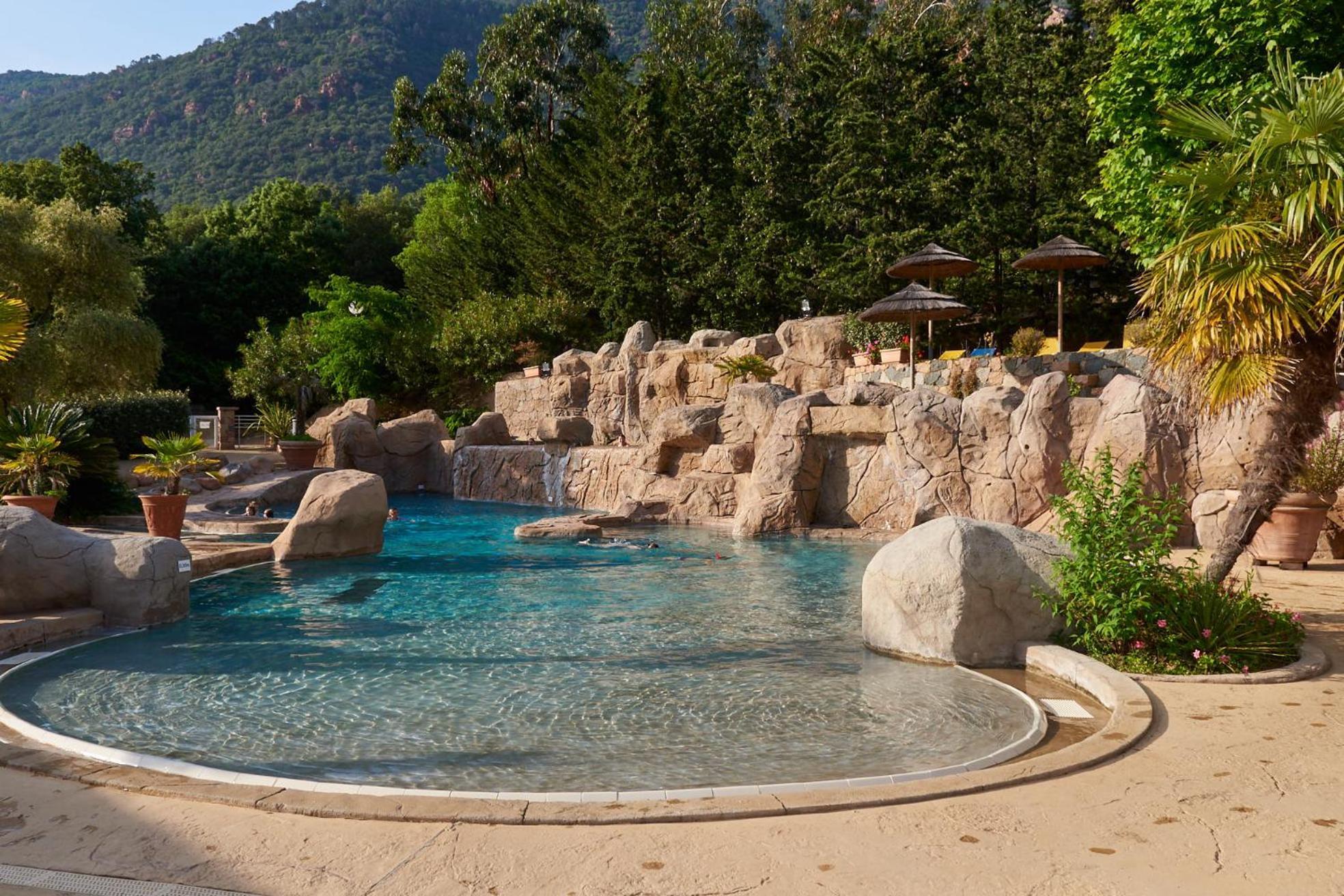 Camping Les Oliviers Porto  Eksteriør billede