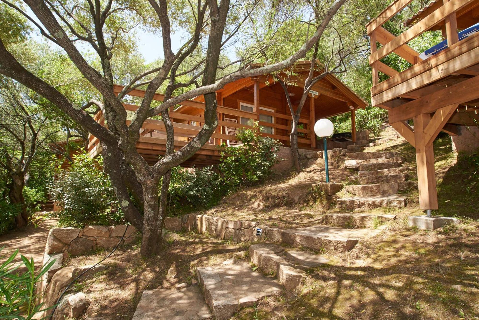 Camping Les Oliviers Porto  Eksteriør billede