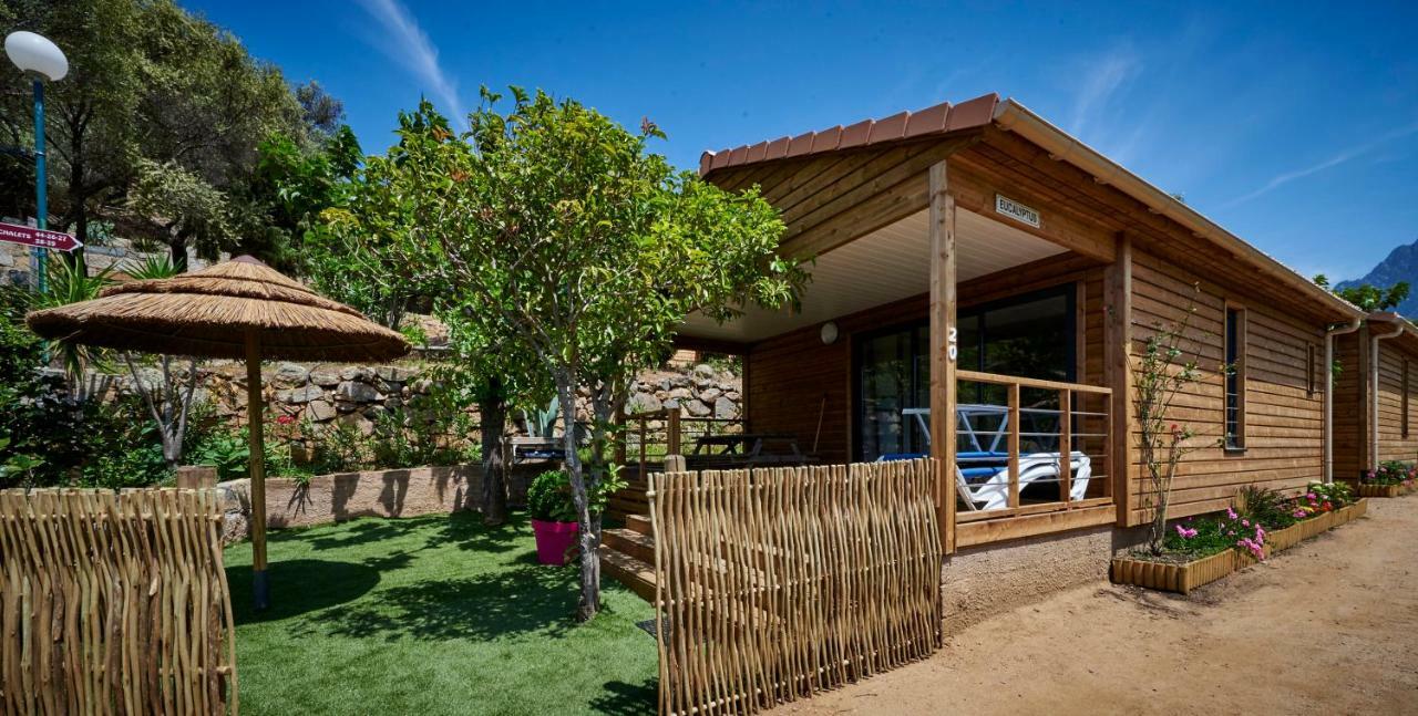 Camping Les Oliviers Porto  Eksteriør billede