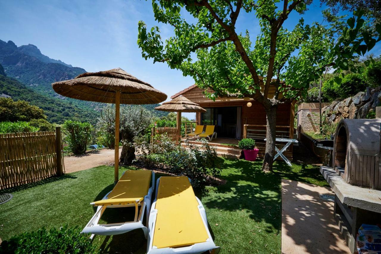 Camping Les Oliviers Porto  Eksteriør billede