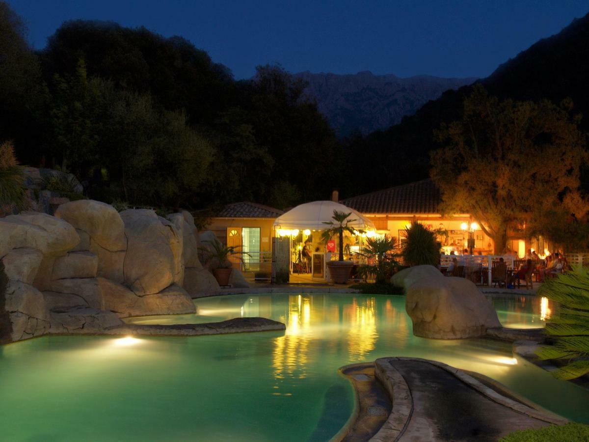 Camping Les Oliviers Porto  Eksteriør billede