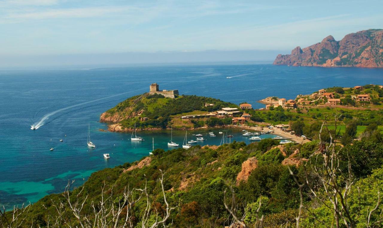 Camping Les Oliviers Porto  Eksteriør billede